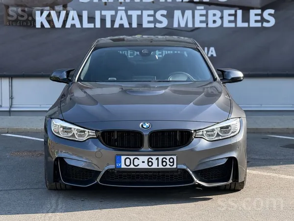 BMW Bmw M4, 3.0 , 431zs, tiek pārdots ļoti rūpīgi kopt