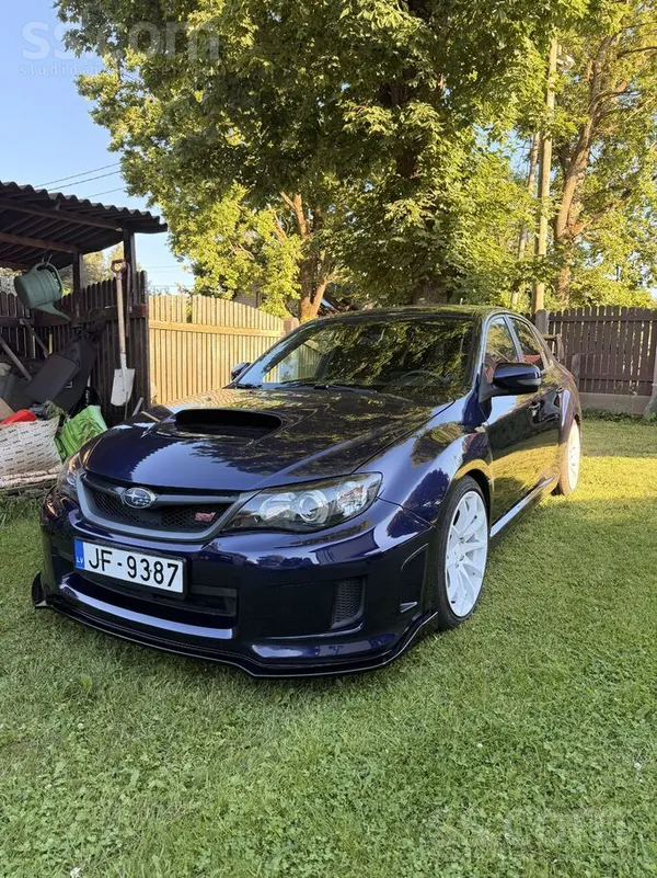 Subaru Subaru Sti 2010 323Hp un 582Nm Paziemu pārlasīts a