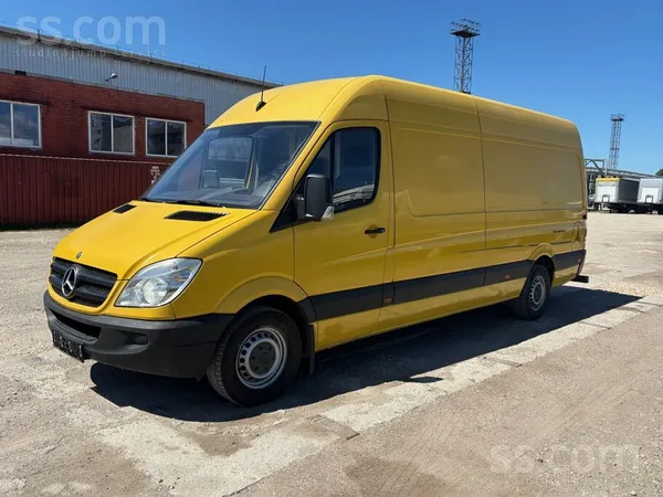 Mercedes Pārdod Mercedes-Benz Sprinter 316 kravas furgonu,