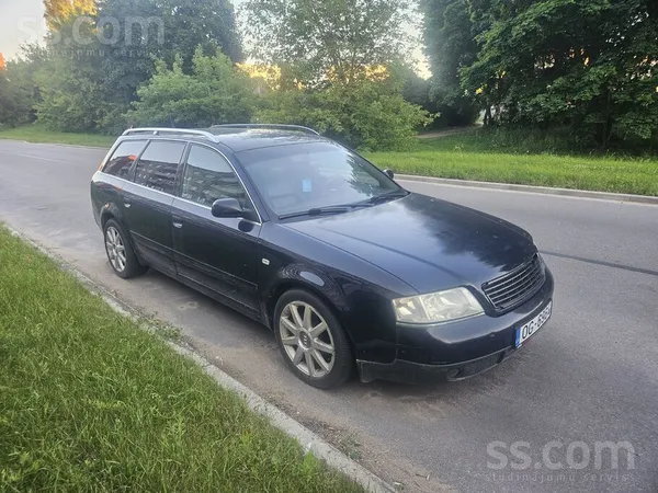 Audi Продам Audi A6 Avant 1.9 Tdi (81 кВт), 2000 г.
