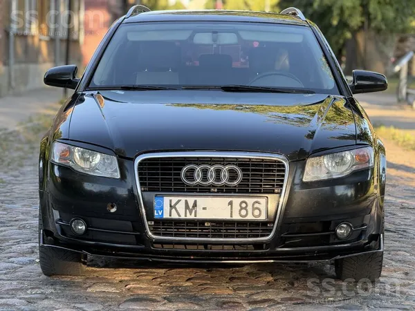 Audi Pārdodu uzticamu Audi a4b7 2.0tdi 103kw Automāts .