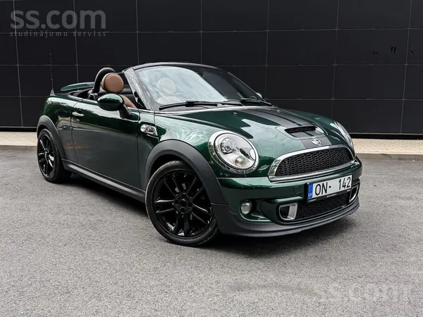 Mini Svaigi ievesta no Vācijas. Roadster SD izpildujums