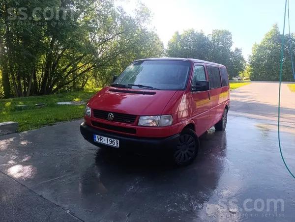 Volkswagen Pārdodu VW T4 busiņu (8 vietas)