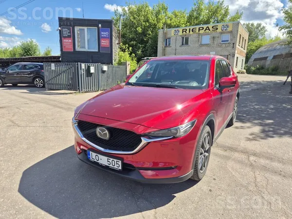 Mazda Mazda Cx-5 Awd 2.2l dīzelis. 129kw