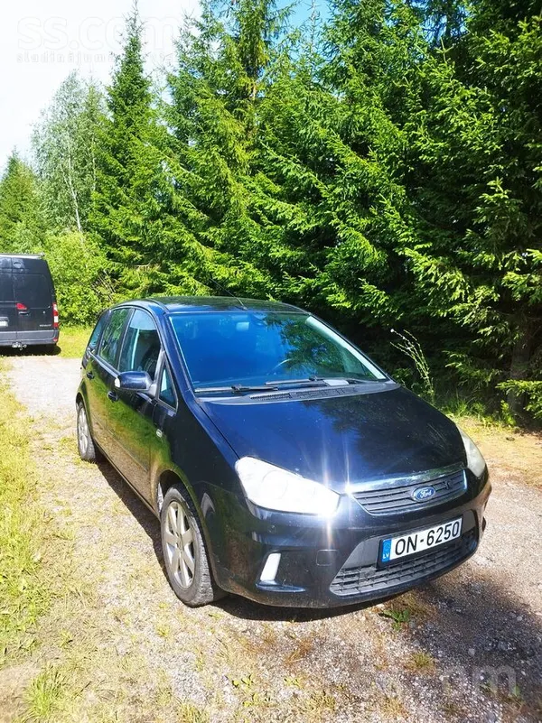 Ford Pārdod Ford C-max 2008.gada. Labi saglabājies, apa