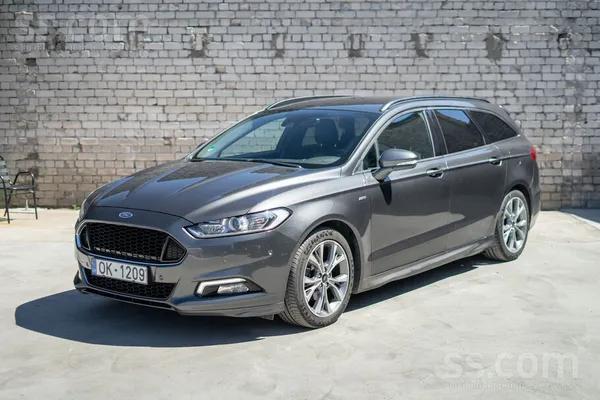 Ford No Beļģijas Ford Mondeo St-Line 2.0 dīzelis 132 kW