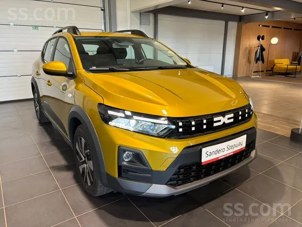 Dacia Jauns Dacia Sandero stepway expression Eco-G 120 a