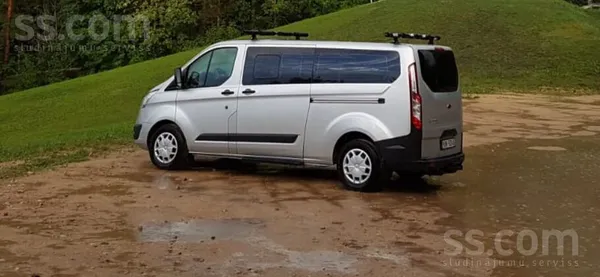Ford Pārdod Ford Tourneo Custom 2016 gada izlaidums ar