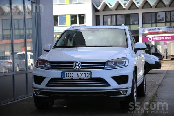 Volkswagen Touareg