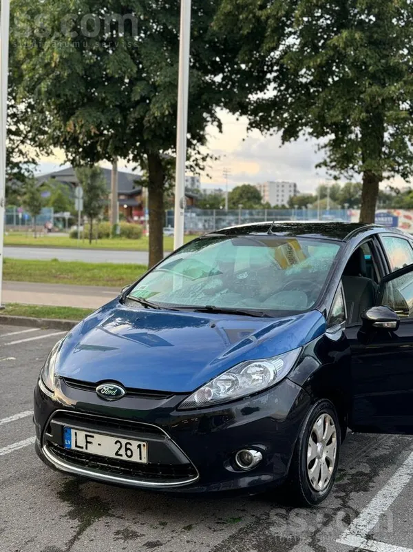 Ford Ford Fiesta 1.6 dīzelis – Pārdod