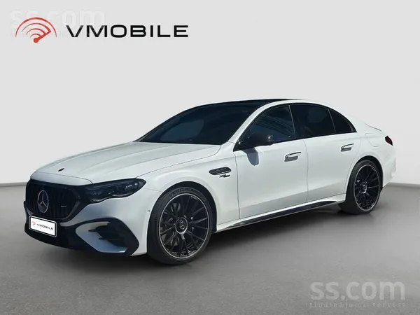 Mercedes Mercedes-Benz Amg E53 Hybrid 4Matic+ Edition 1; Am