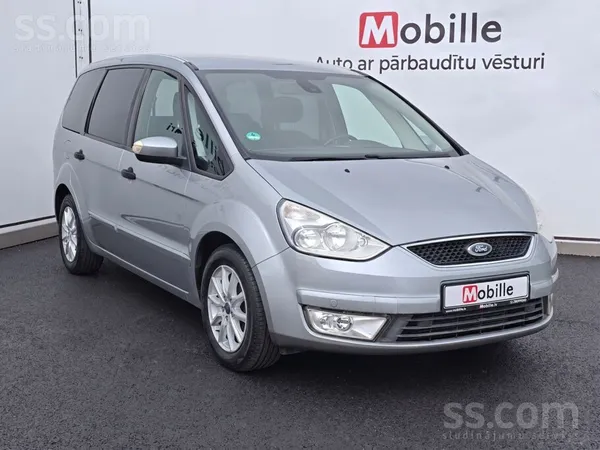 Ford Ford Galaxy, 2.0tdi, 7 vietas, Ievests no Vācijas.
