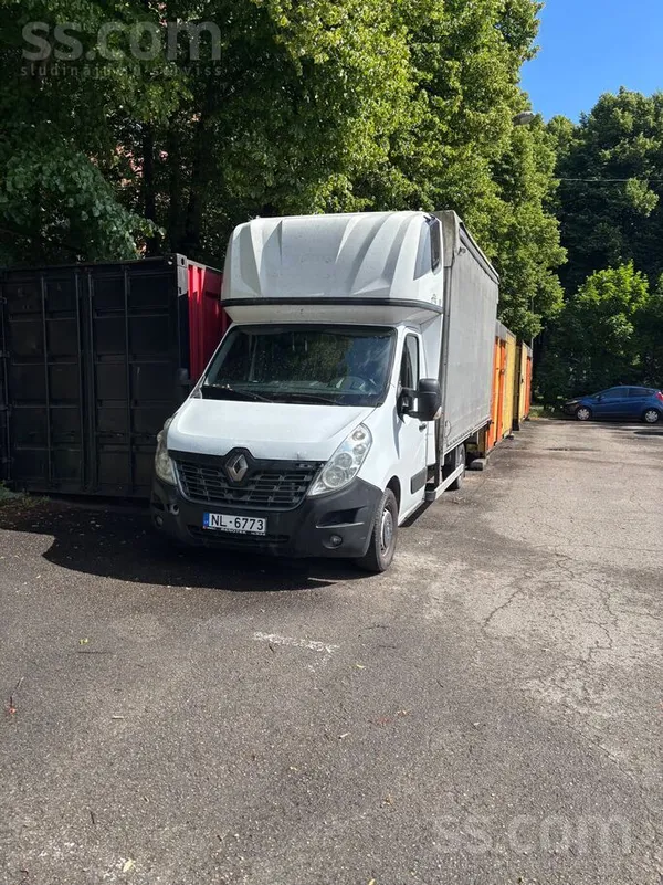 Renault Pārdodu Renault Master, 2019. gada izlaidums.