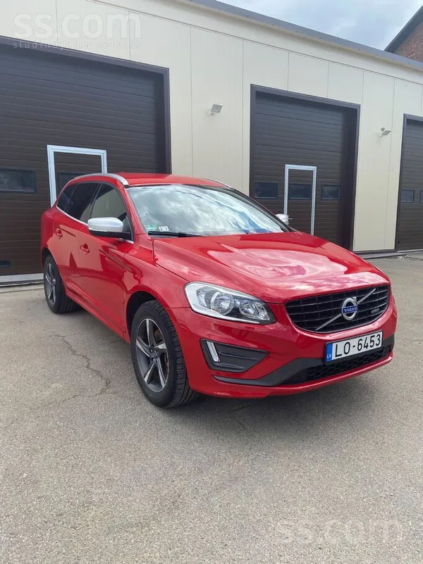 Volvo Pārdid Volvo Xc60.