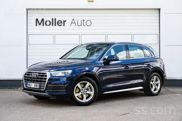 Audi Audi Q5 2.0 Tdi Quattro (190 zs) ar automātisko Pā