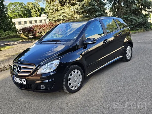 Mercedes Tikko no Vācijas, Facelift, B180cdi, 80kw, Manuālā