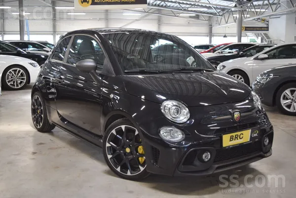 Fiat Fiat 500 Abarth 595 competizione, 2020. gada. 1.4l