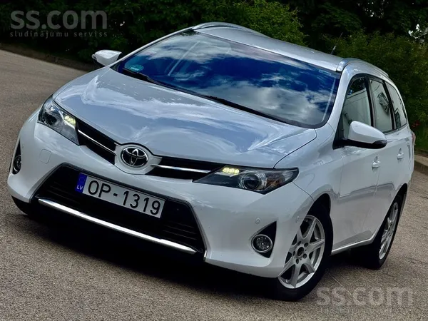 Toyota 1.6vvti 6atr. Latvija nav ekspl 175t. km. 100% Cen