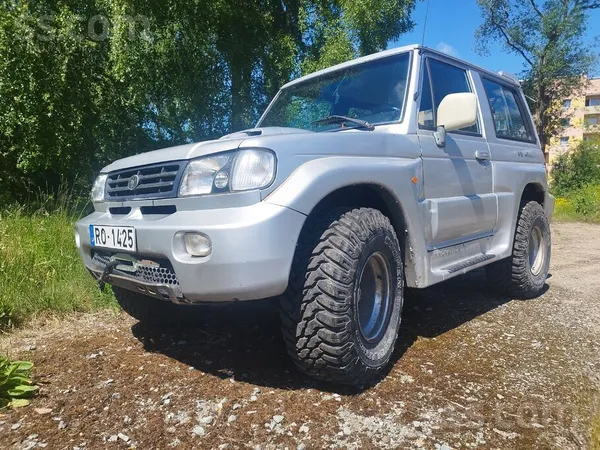 Hyundai Pārdod Hyundai Galloper 1999 gads . 3.0 benzīns 10