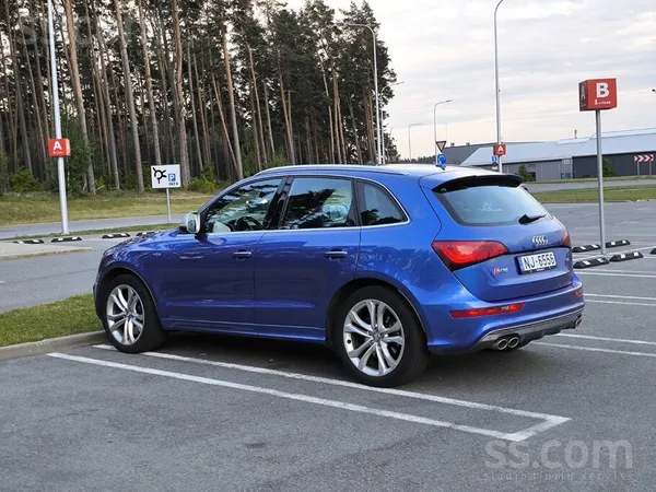 Audi Izcils Audi Sq5 3.0 Bitdi Quattro, 313 ZS.
