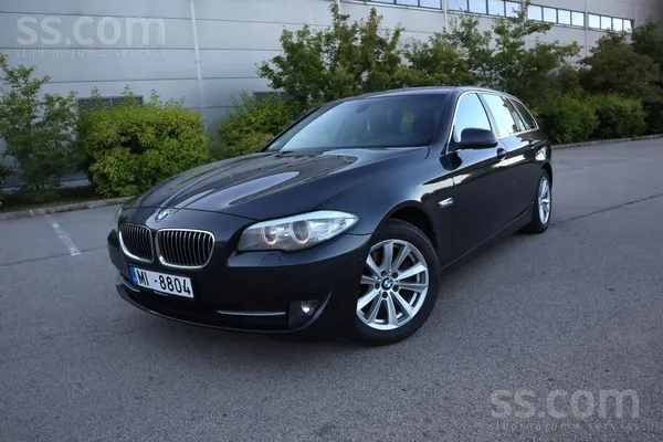 BMW BMW F11, Automāts, 520D, 135Kw. TA 12.2026 ar vērt