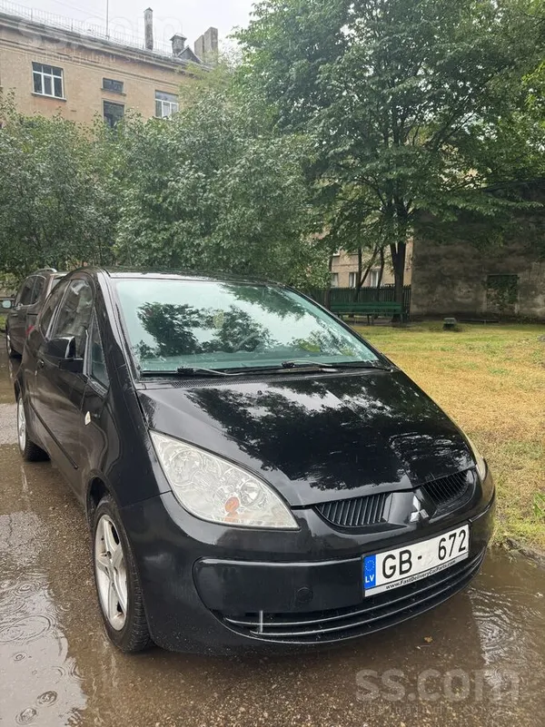 Mitsubishi Mitsubishi Colt 1.3 бензин, 2007 г. Хорошее внешне