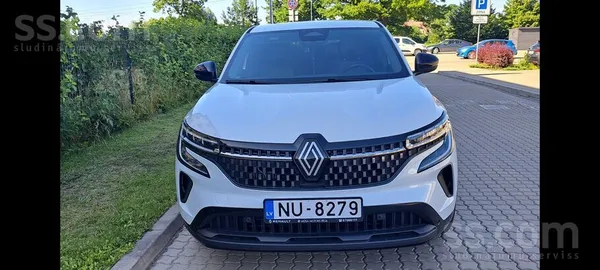 Renault Austral 1.3 Mild Hybrid 160 zs. Automāts.
Nobraukums tikai 39000 k