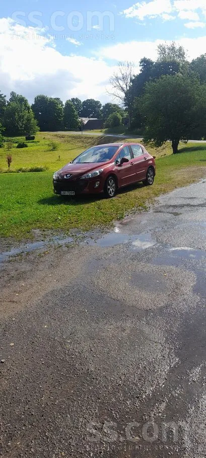 Peugeot Pārdod:peugeot 308sw, hečbeks. TA 06.2027.