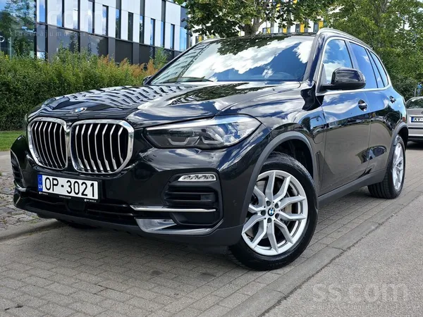 BMW Garantija 12men/ X5 45e/ Hybrid Plug-in/ 24 kWh ~7