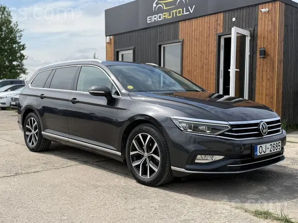 Volkswagen Passat (B8)