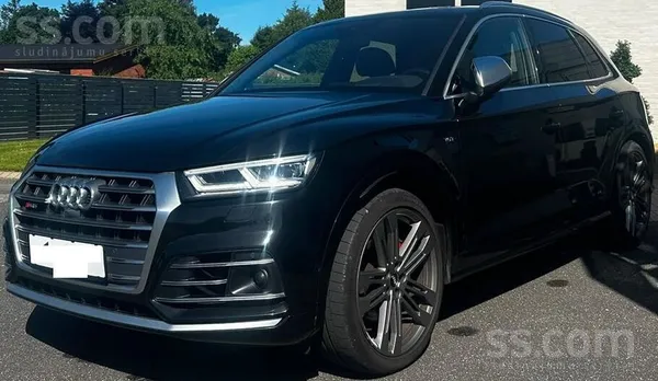 Audi Audi Sq5 Quattro S-line 3.0 benzin 260kw /353 PS H