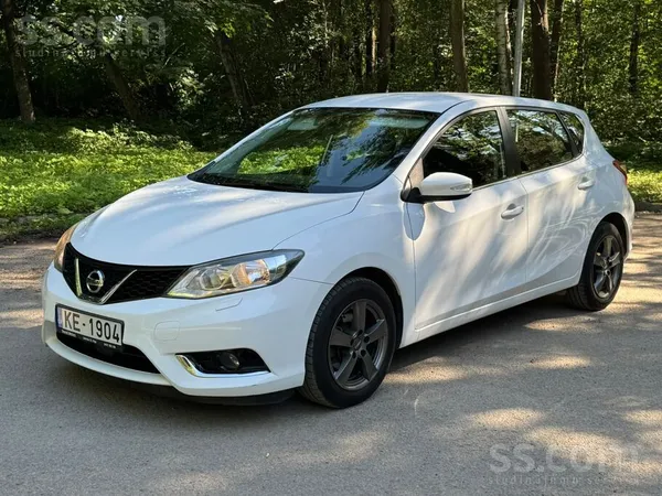 Nissan Nissan pulsar, 1.2 benzīns, mehāniskā ātrumkārba, 