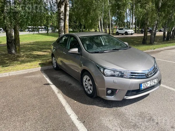 Toyota Toyota Corolla 1.6i-97kw. Laba tehniska un vizuala