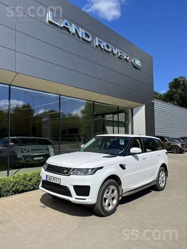 Land-rover Range Rover Sport S 2020, 3.0 Diesel, 67 000 км