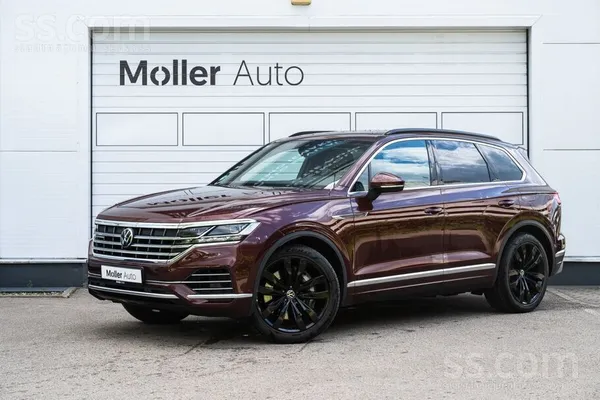 Volkswagen VW Touareg Plug in Hybrid 4Motion 3.0 Tsi (380 zs)