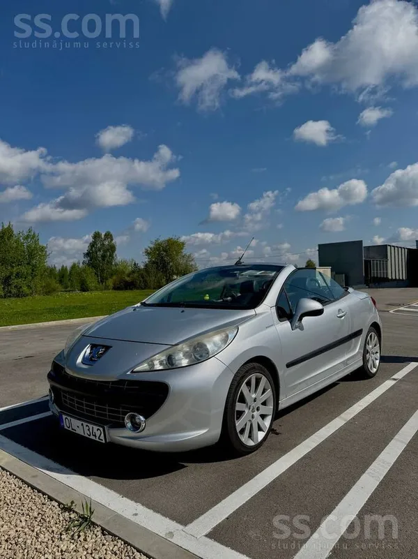 Peugeot Только пригнан из Нидерландов, по дорогам Латвии п