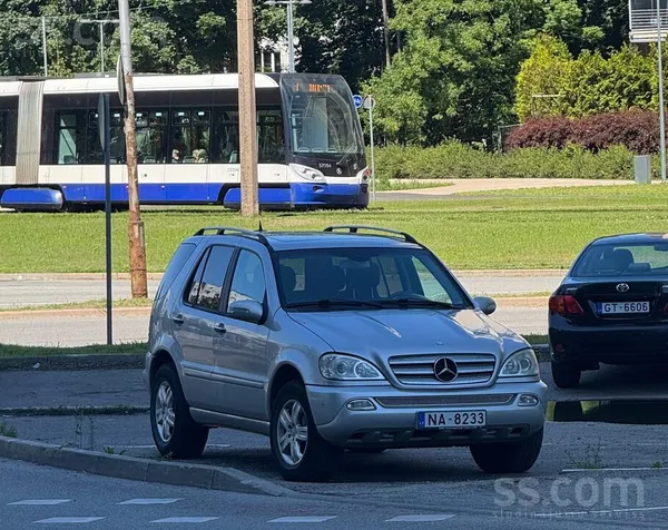 Mercedes Mercedes-Benz Ml270 Cdi Final edition. W163. 