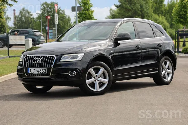 Audi Audi Q5, S-line, Facelift, 3.0d, 180kw, Quattro, a