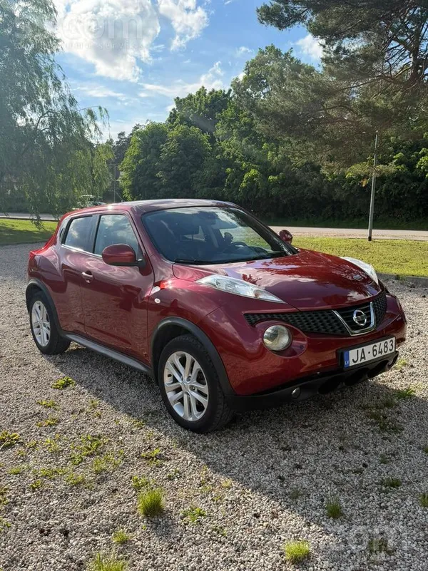 Nissan Pārdodu Nissan Juke 2012.gada ( 2012.07.25.) 1.6 B