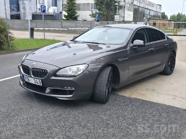 BMW Pārdodu savu auto BMW 640 Grand Cupe. Auto ideālā