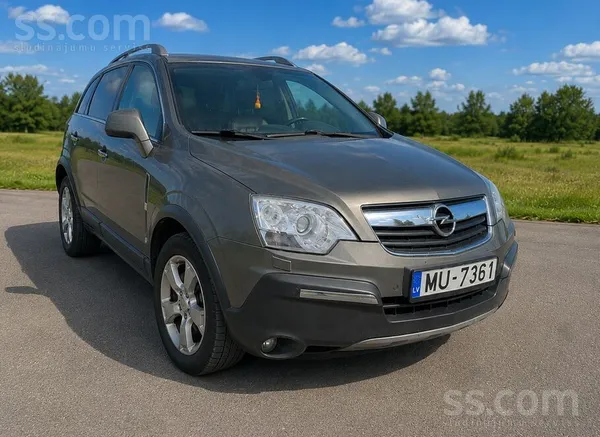 Opel Opel Antara. Automāts. 4X4. 2.0 Dīzelis. 