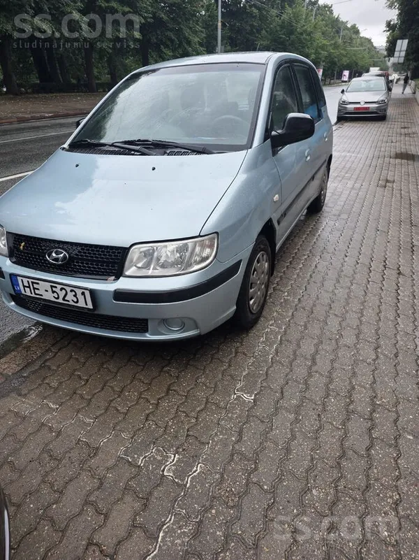 Hyundai Pārdodu Hyndai Matrix, labā stāvoklī.