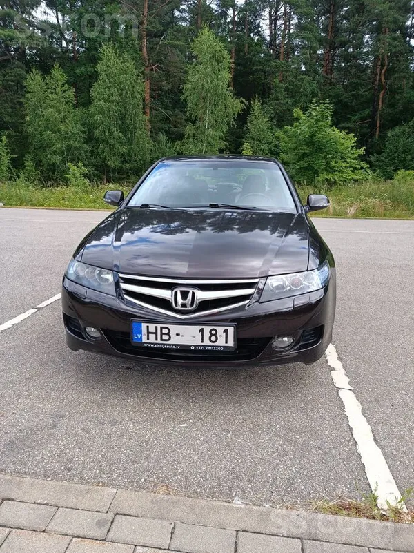 Honda Īpašnieks pārdod Honda Accord 03.2008., 2.0l benzī