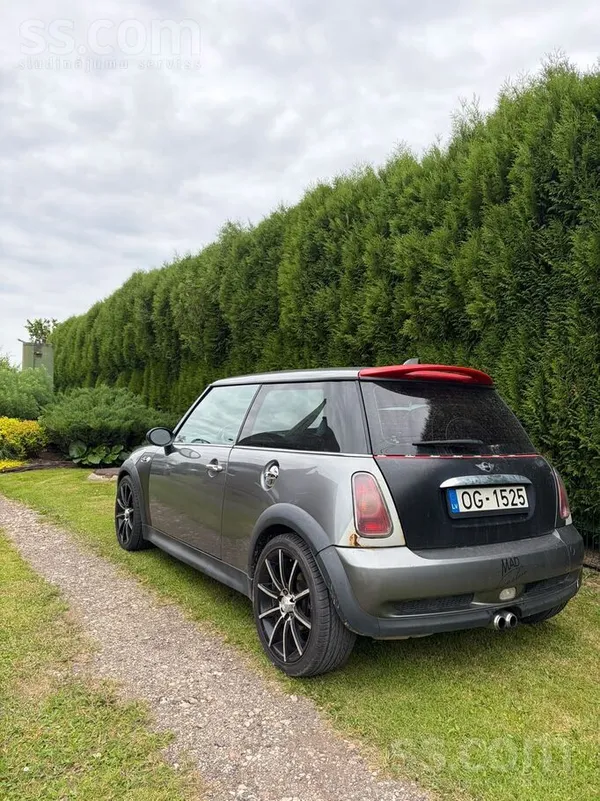 Mini Sveiki. Pārdodu savu Mini Cooper S R53 2002.gada.