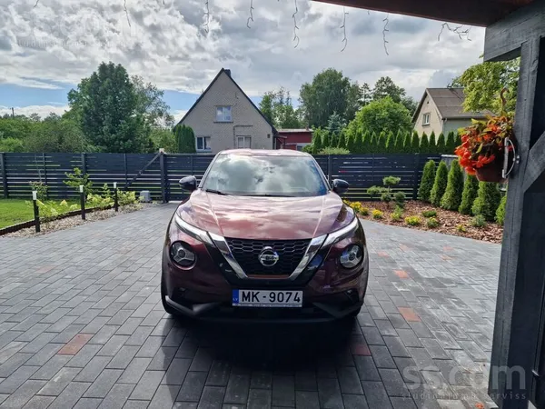 Nissan Pārdodu koptu Nissan Juke 2020.g. , Automāts