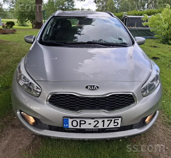 KIA Kia Ceed SW 1.6 Gdi (135 Zs), 6 pakāpju manuālā kā