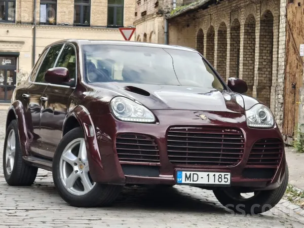 Porsche Porsche Cayenne Magnum, 3.2 benzins, TA , laba teh