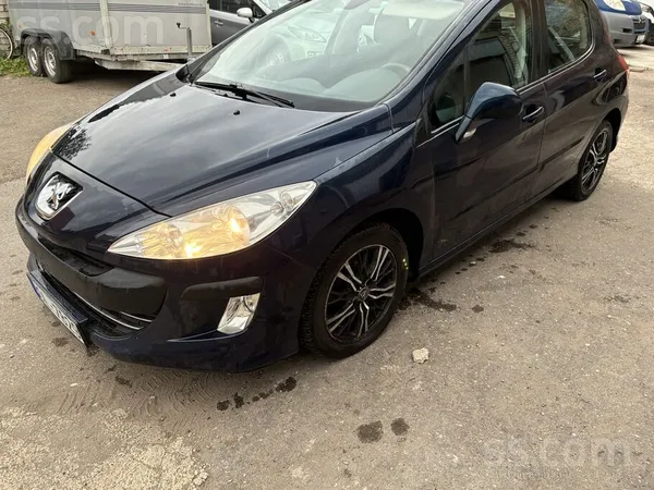 Peugeot Pārdodu koptu un uzticamu Peugeot 308 ar automātis