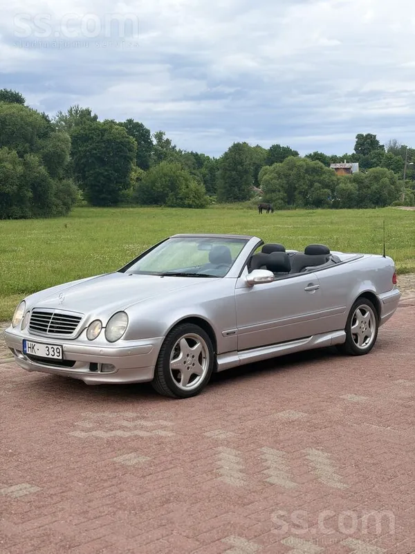 Mercedes Mercedes-Benz Clk 200 Kompressor Amg Cabriolet
