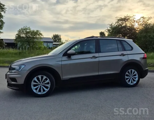 Volkswagen Volkswagen Tiguan 2.0 Tdi (150 Zs)